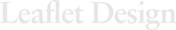 チラシ英語